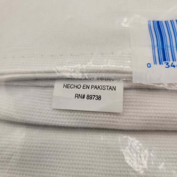 Sno-Wite Bib Apron Blank Embroider Screen Print Embellish 100% Cotton 34 x 40 - Picture 4 of 4